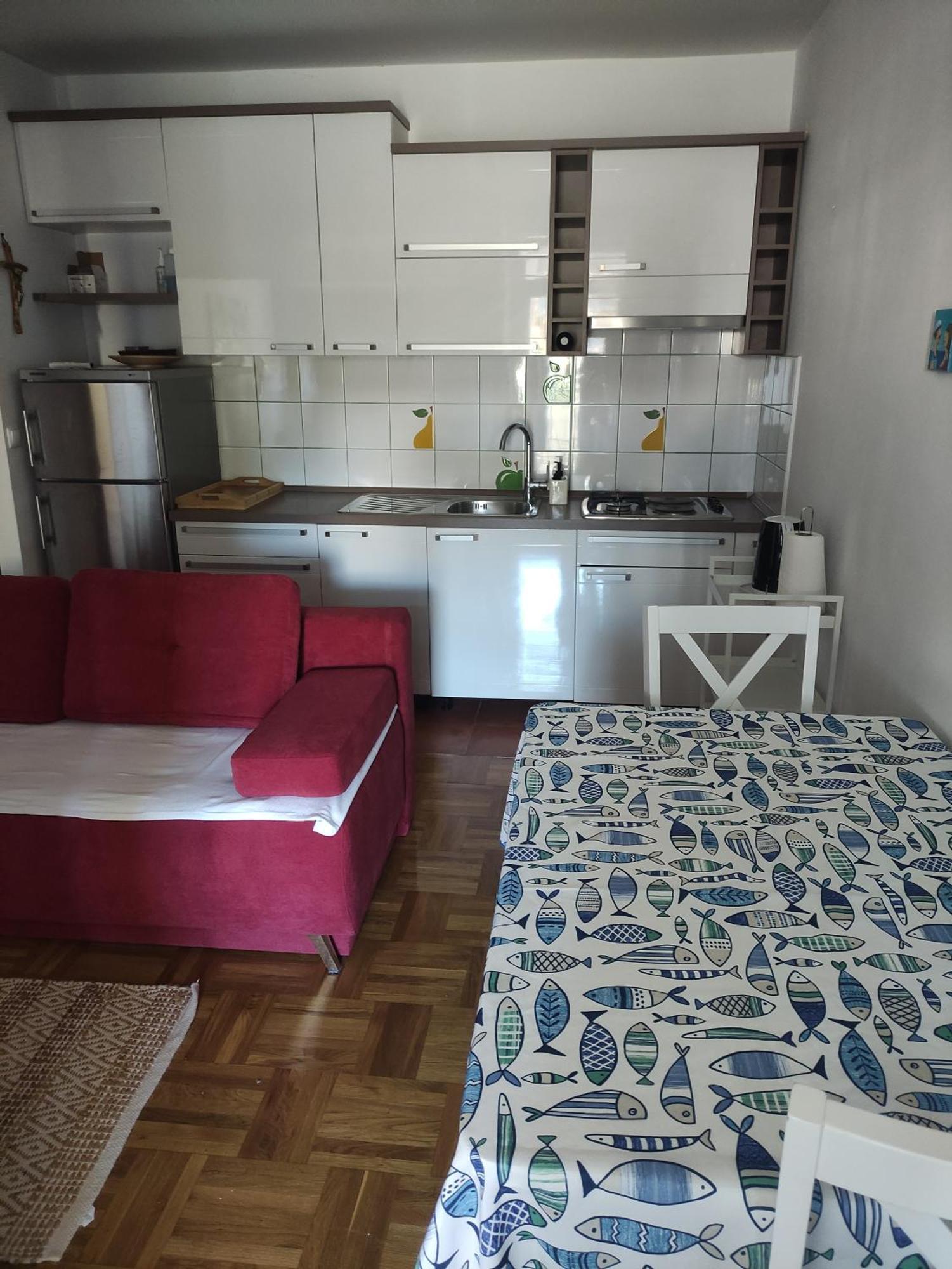Apartman Vesna 2 Persons Нивице Экстерьер фото