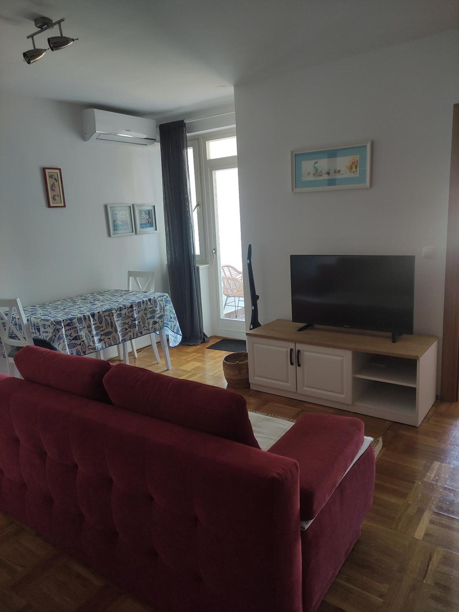 Apartman Vesna 2 Persons Нивице Экстерьер фото